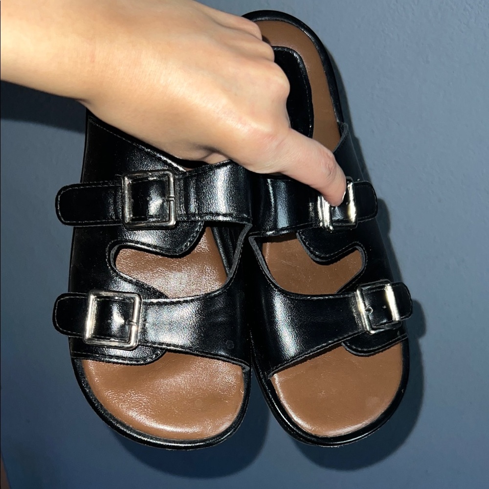 Fashion Black Sandals